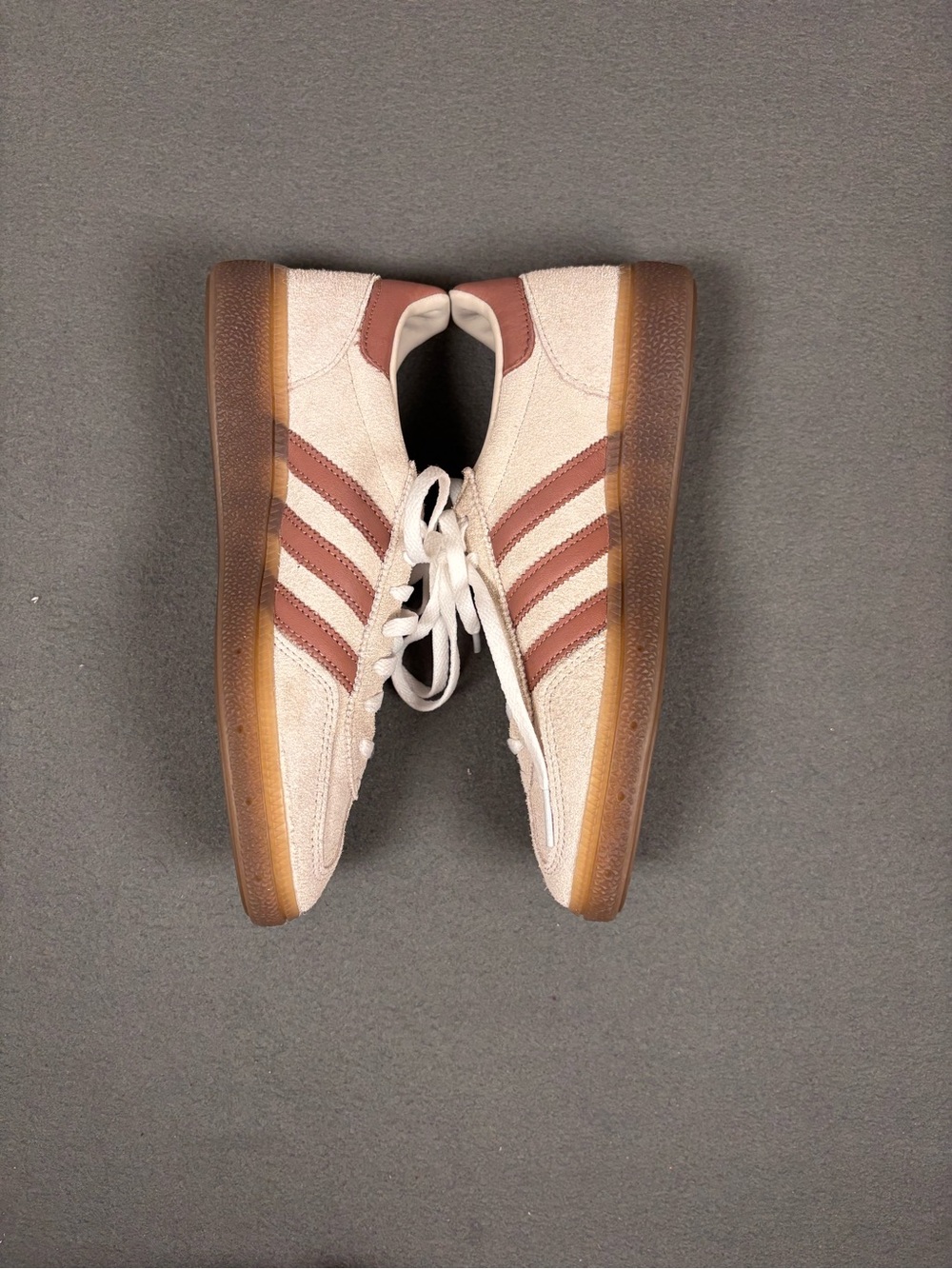 Adidas Handball Spezial Alumina/ Warm Clay Women’s Shoes Size 6 - Picture 5 of 9